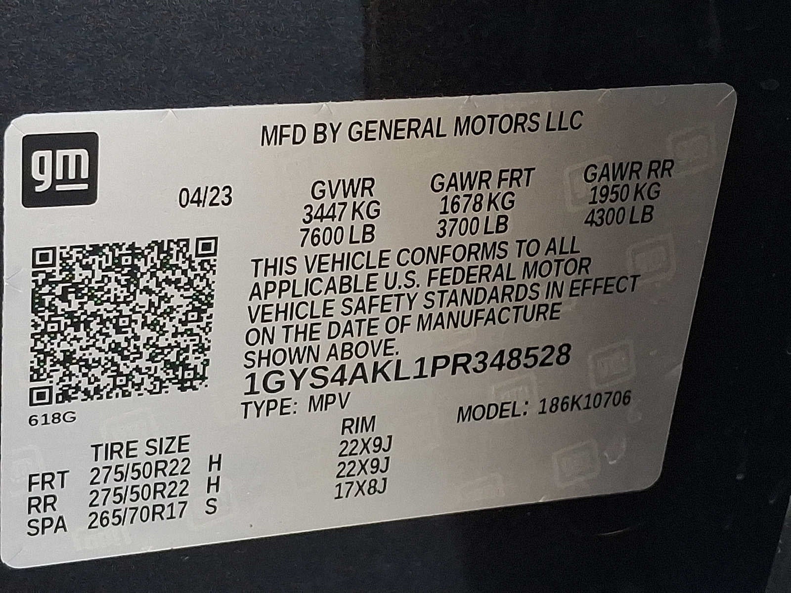 2023 Cadillac Escalade Luxury