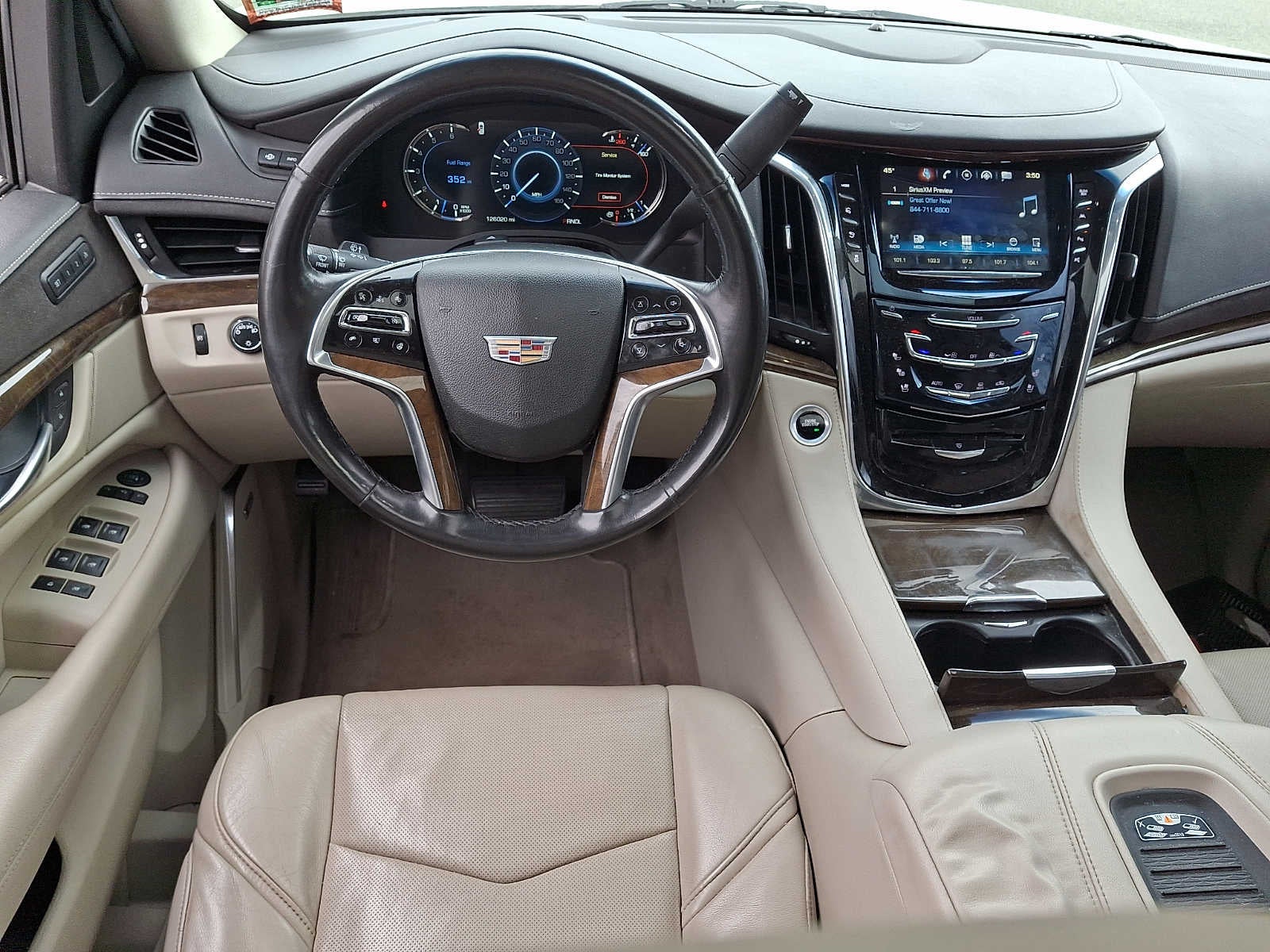 2018 Cadillac Escalade Luxury