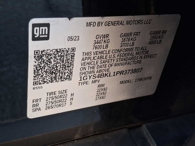 2023 Cadillac Escalade Premium Luxury