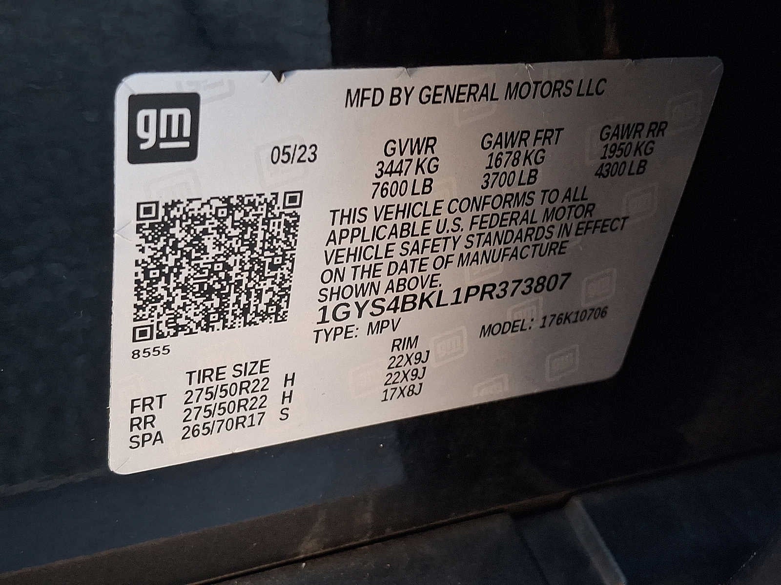 2023 Cadillac Escalade Premium Luxury