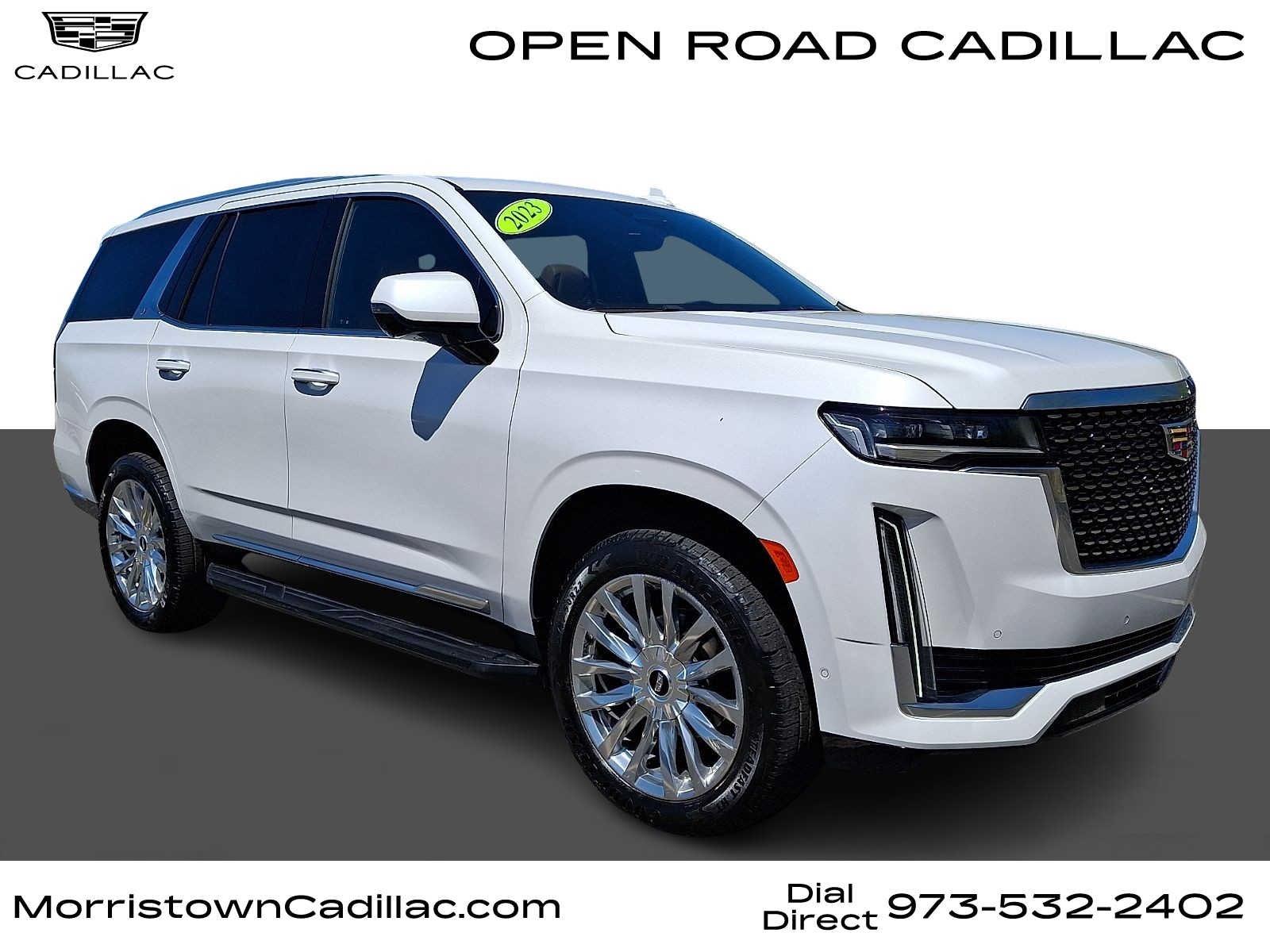2023 Cadillac Escalade Premium Luxury