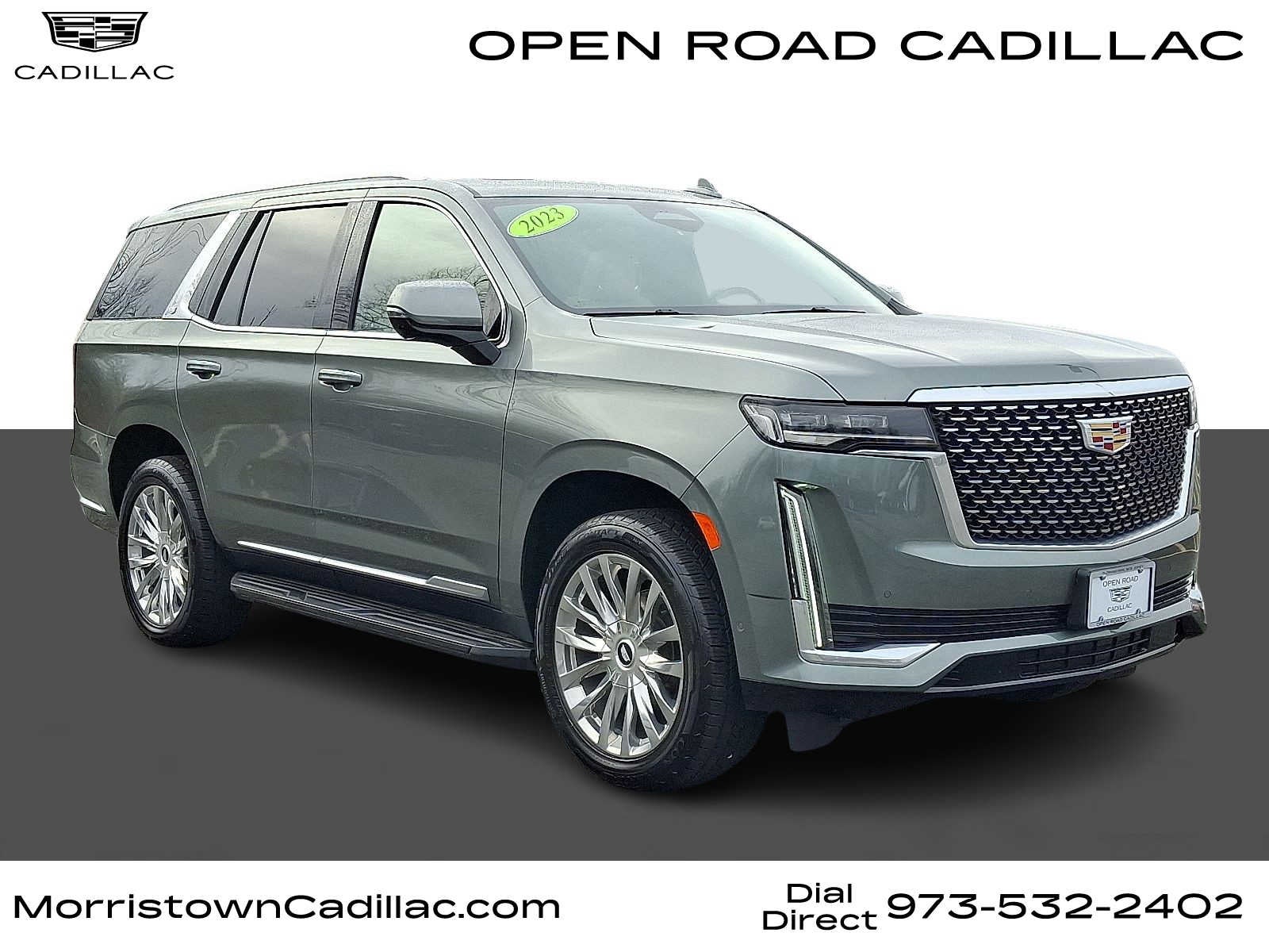 2023 Cadillac Escalade Premium Luxury