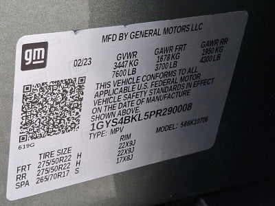 2023 Cadillac Escalade Premium Luxury