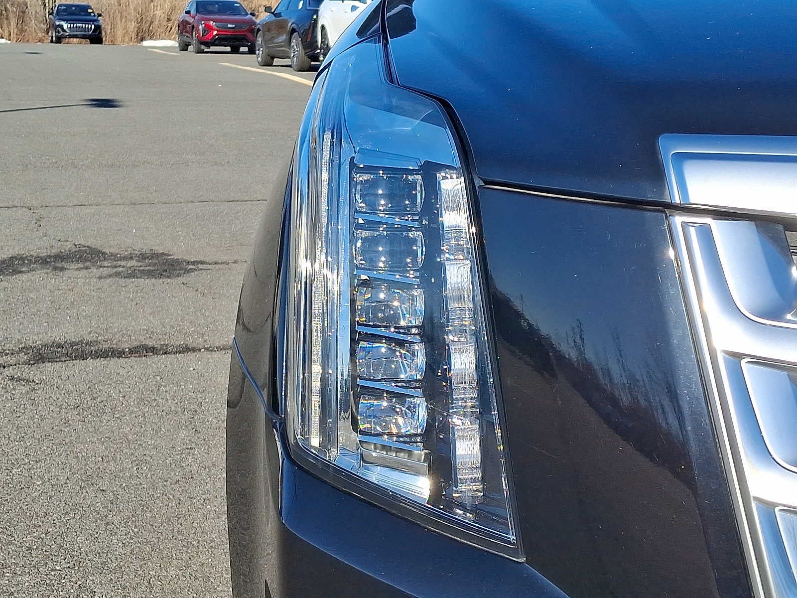 2020 Cadillac Escalade Platinum