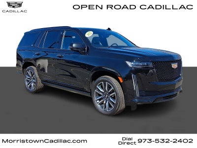 2022 Cadillac Escalade Sport