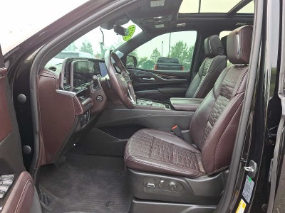 2023 Cadillac Escalade Sport Platinum