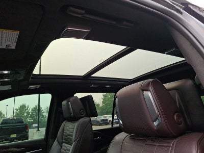 2023 Cadillac Escalade Sport Platinum