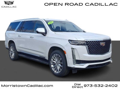 2021 Cadillac Escalade ESV Premium Luxury