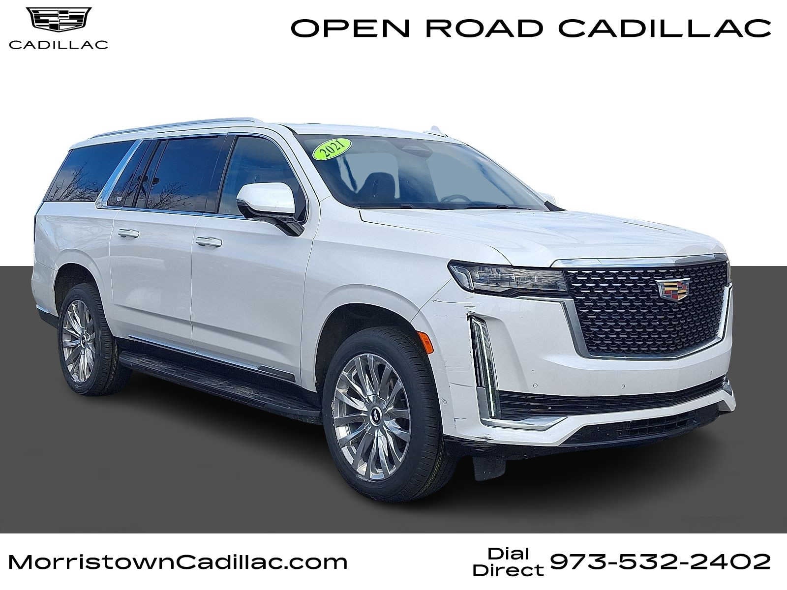 2021 Cadillac Escalade ESV Premium Luxury