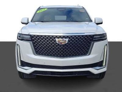 2021 Cadillac Escalade ESV Premium Luxury