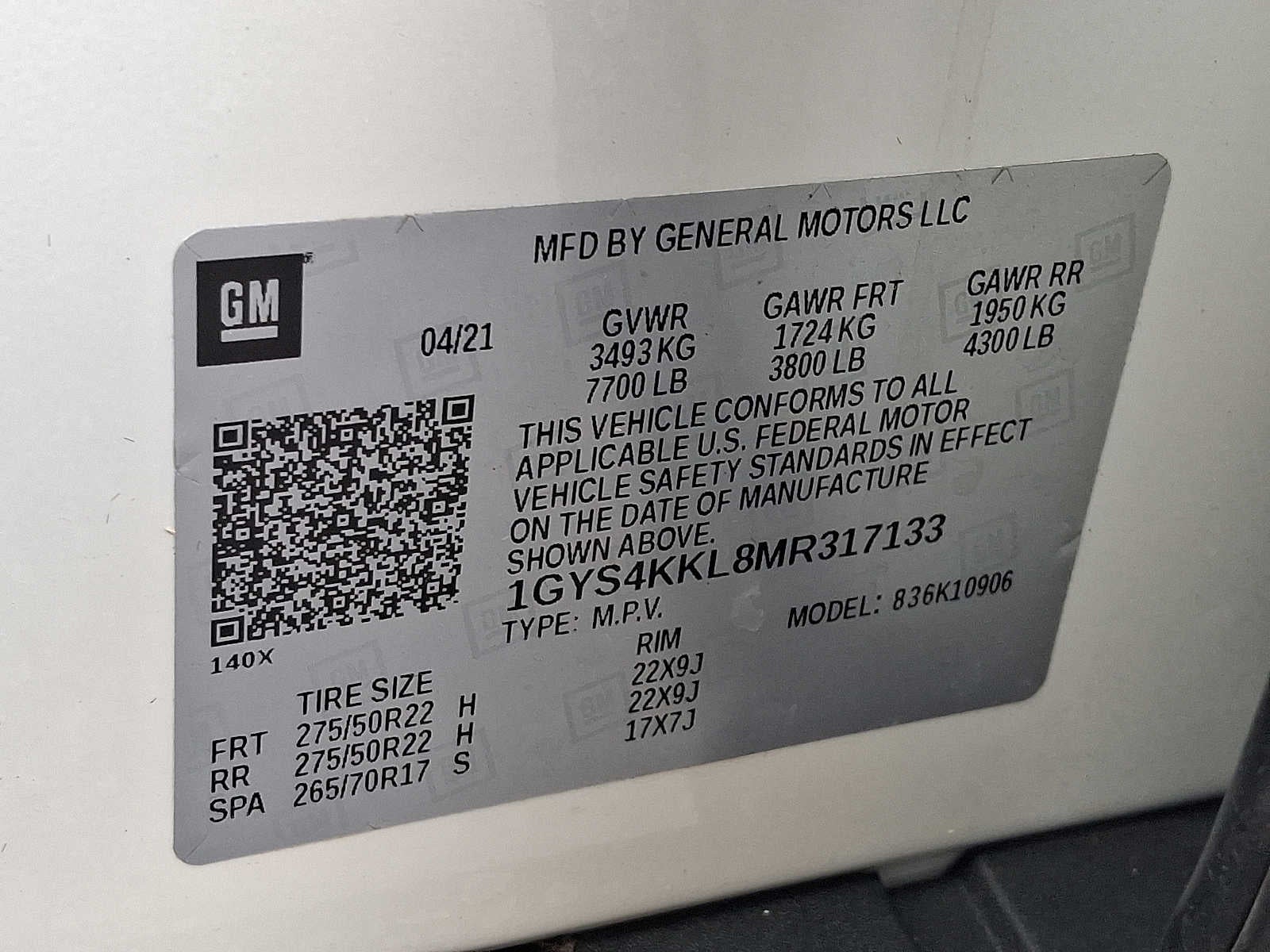 2021 Cadillac Escalade ESV Premium Luxury