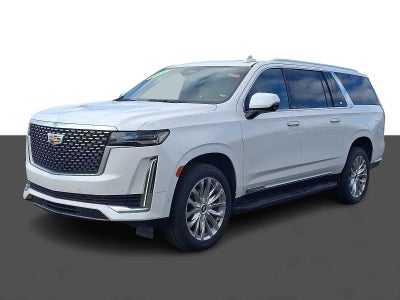 2021 Cadillac Escalade ESV Premium Luxury