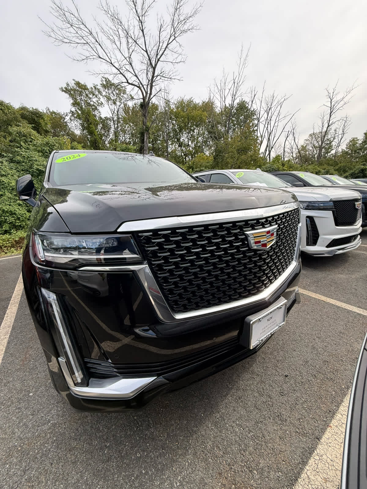 2024 Cadillac Escalade ESV Premium Luxury