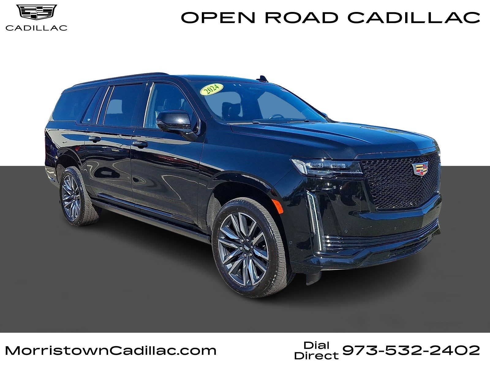 2024 Cadillac Escalade ESV Sport Platinum