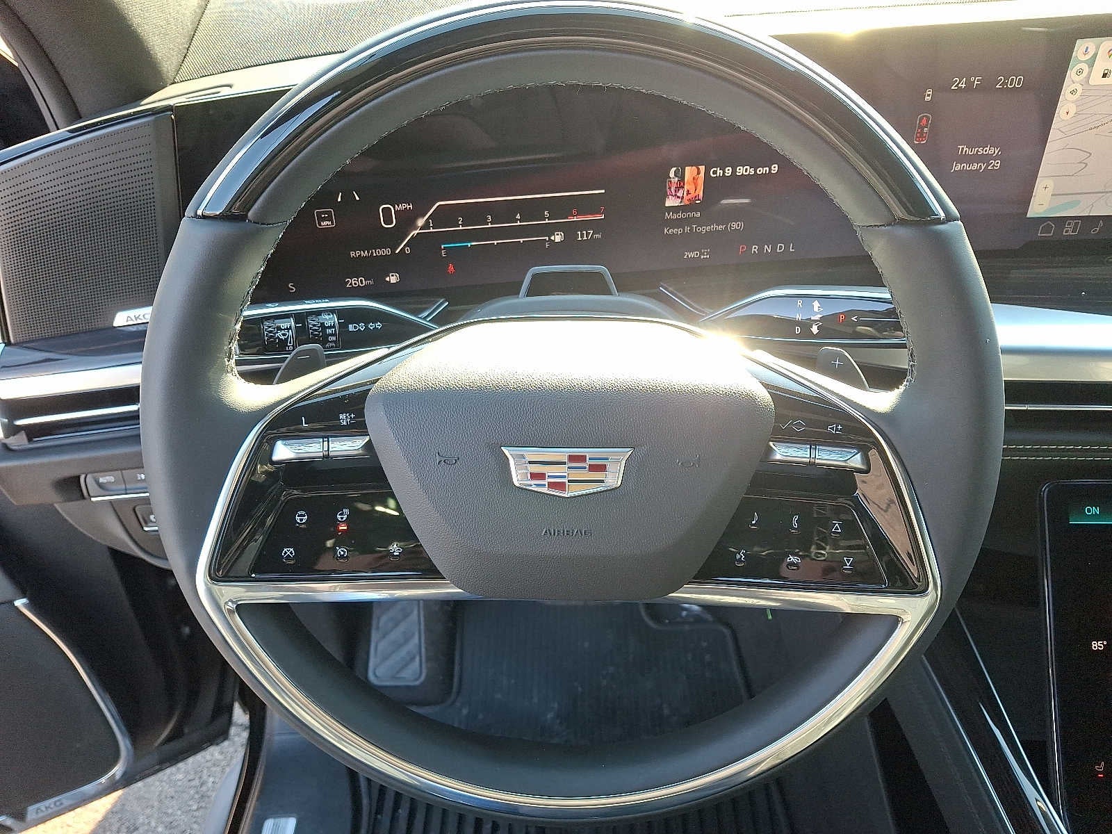 2026 Cadillac Escalade 1SA