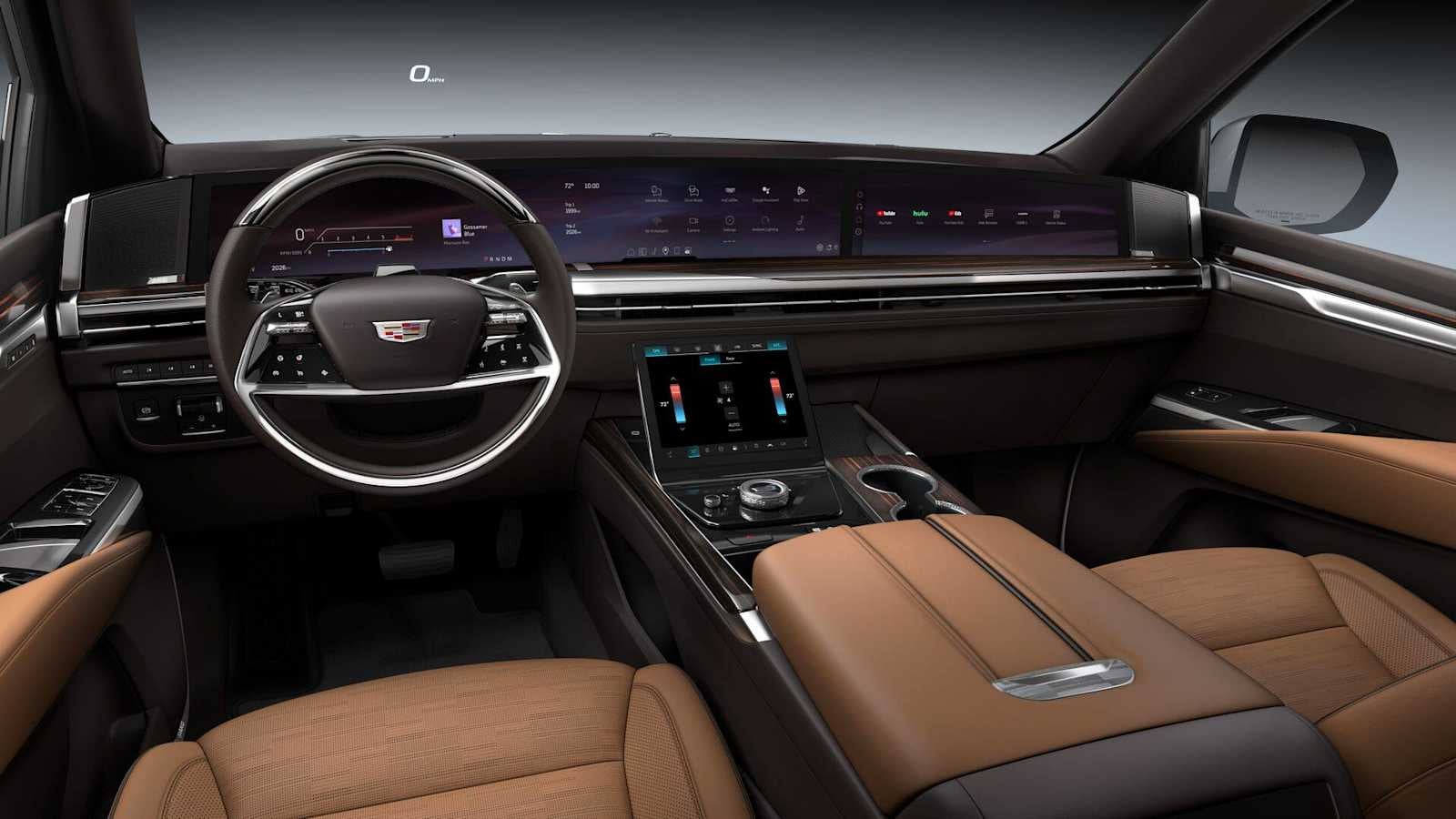 2026 Cadillac Escalade Luxury
