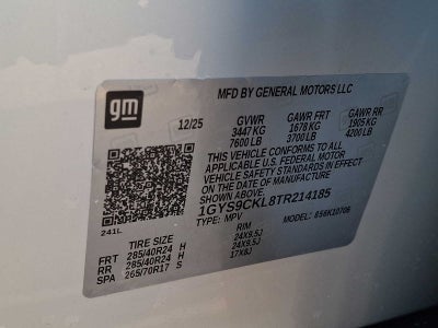 2026 Cadillac Escalade Luxury