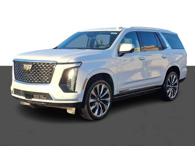 2026 Cadillac Escalade Luxury