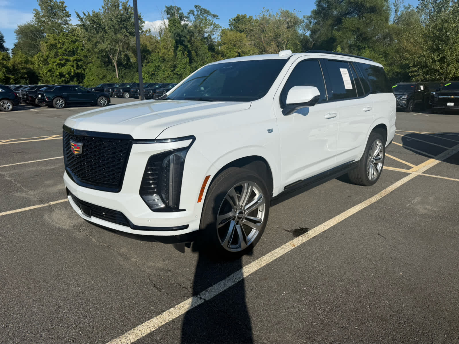 2026 Cadillac Escalade Sport