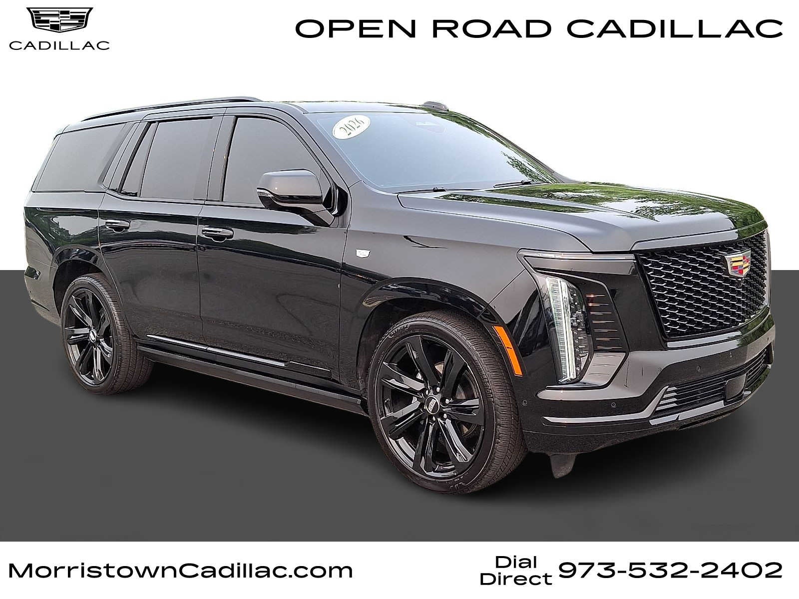 2026 Cadillac Escalade