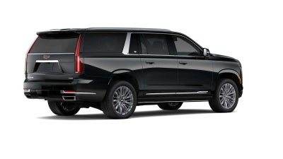 2026 Cadillac Escalade ESV 4WD Luxury
