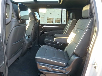 2025 Cadillac Escalade ESV Premium Luxury