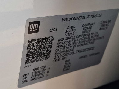 2025 Cadillac Escalade ESV Premium Luxury