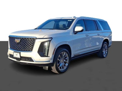 2025 Cadillac Escalade ESV Premium Luxury