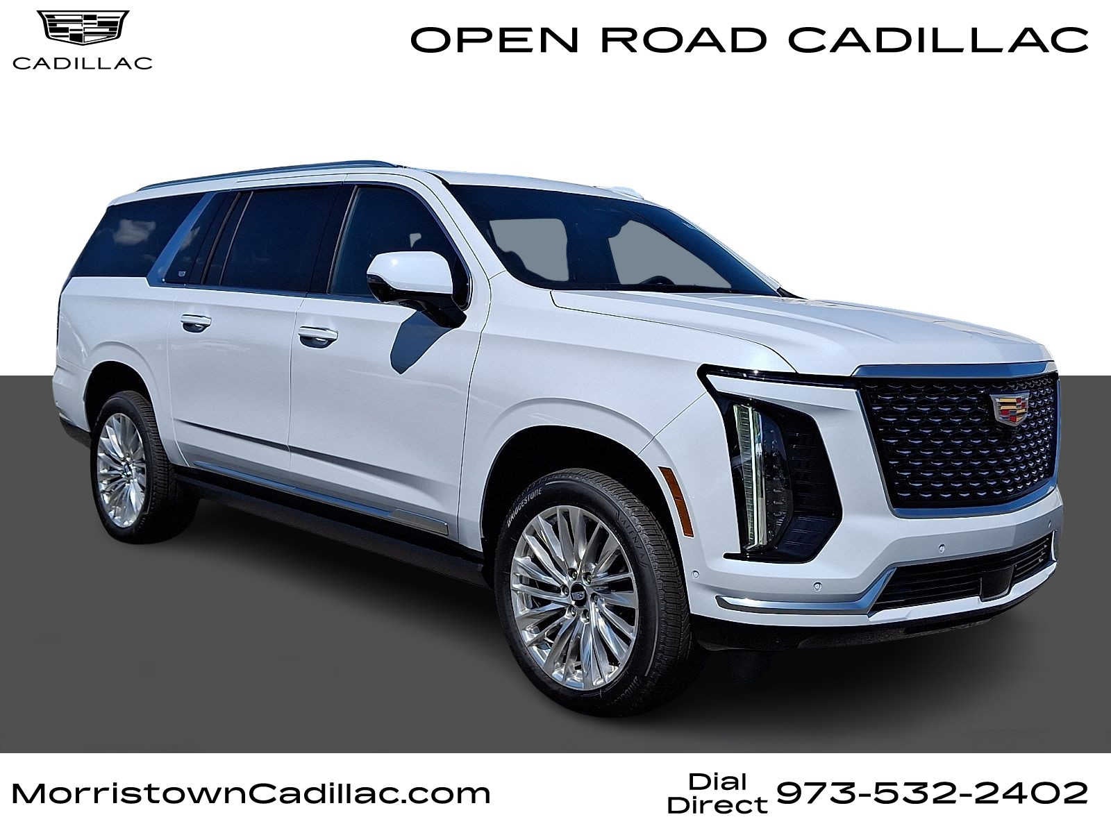 2026 Cadillac Escalade ESV Luxury