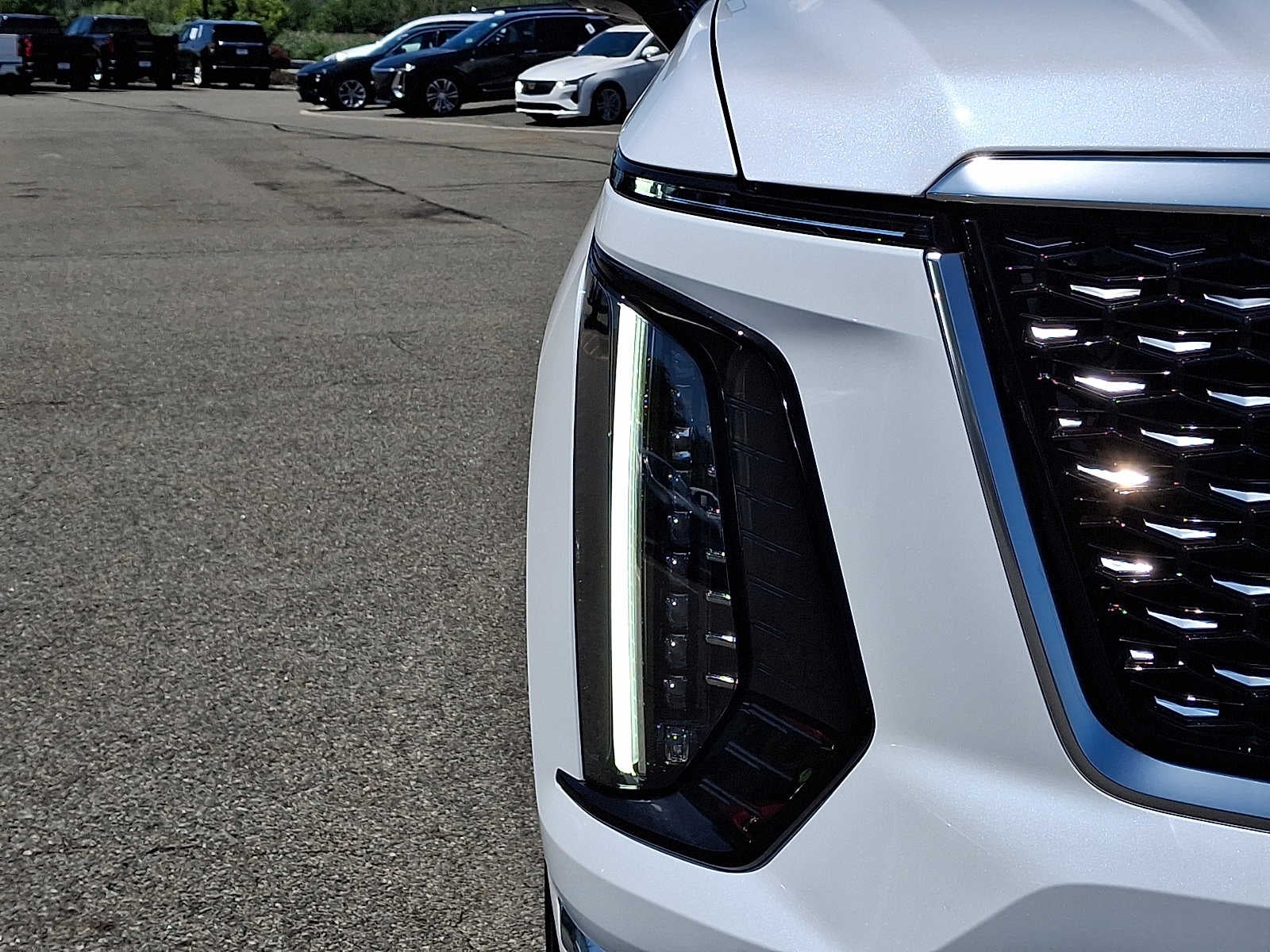 2026 Cadillac Escalade ESV Luxury