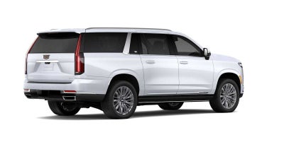 2026 Cadillac Escalade ESV Luxury