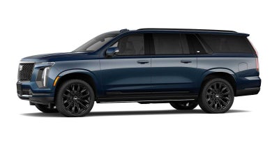 2026 Cadillac Escalade ESV Platinum Sport