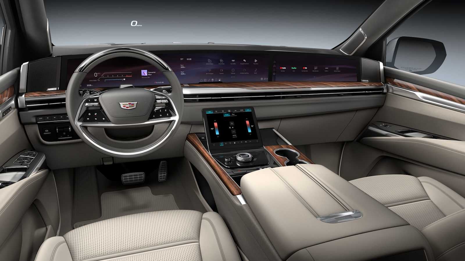 2026 Cadillac Escalade ESV Platinum Sport