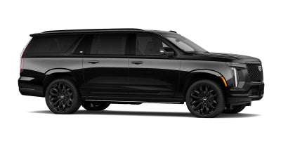 2026 Cadillac Escalade ESV Platinum Sport