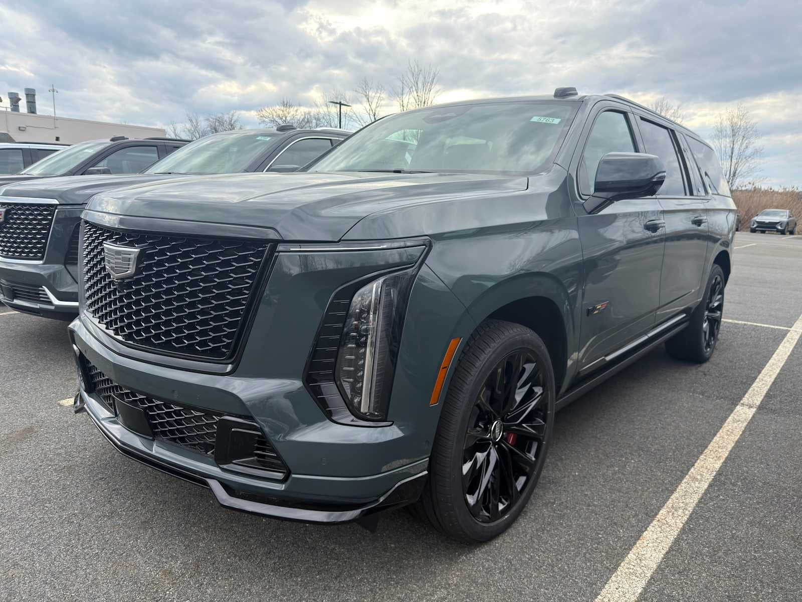 2026 Cadillac Escalade ESV V-Series
