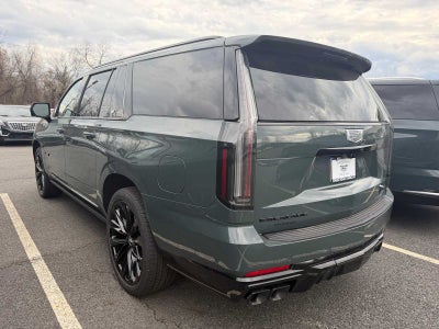 2026 Cadillac Escalade ESV V-Series