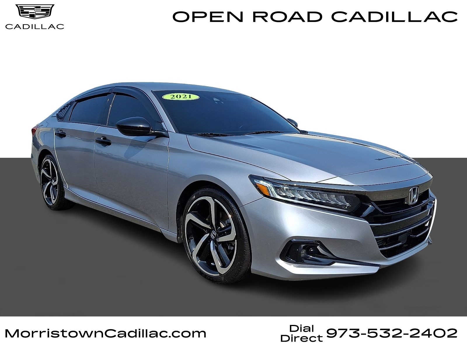 2021 Honda Accord Sedan Sport SE