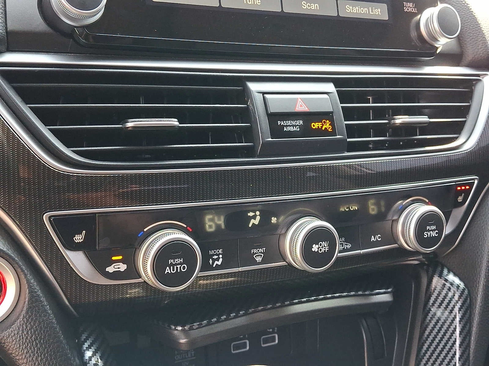 2021 Honda Accord Sedan Sport SE