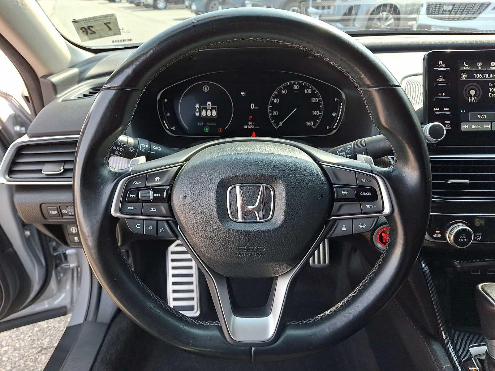 2021 Honda Accord Sedan Sport SE