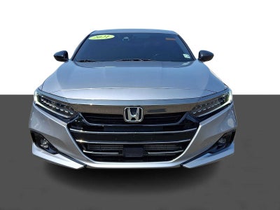 2021 Honda Accord Sedan Sport SE