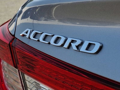2021 Honda Accord Sedan Sport SE