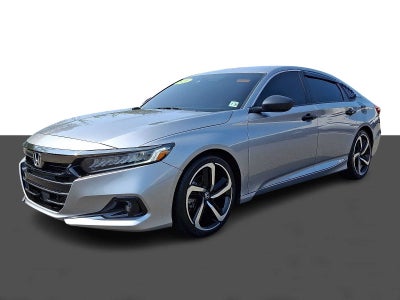 2021 Honda Accord Sedan Sport SE