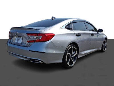2021 Honda Accord Sedan Sport SE