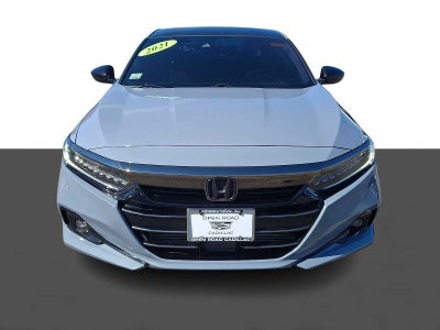2021 Honda Accord Sedan Sport SE