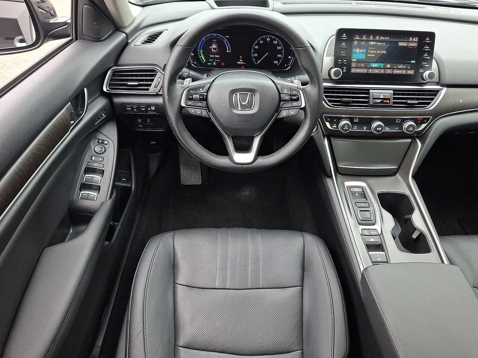 2019 Honda Accord Hybrid Touring