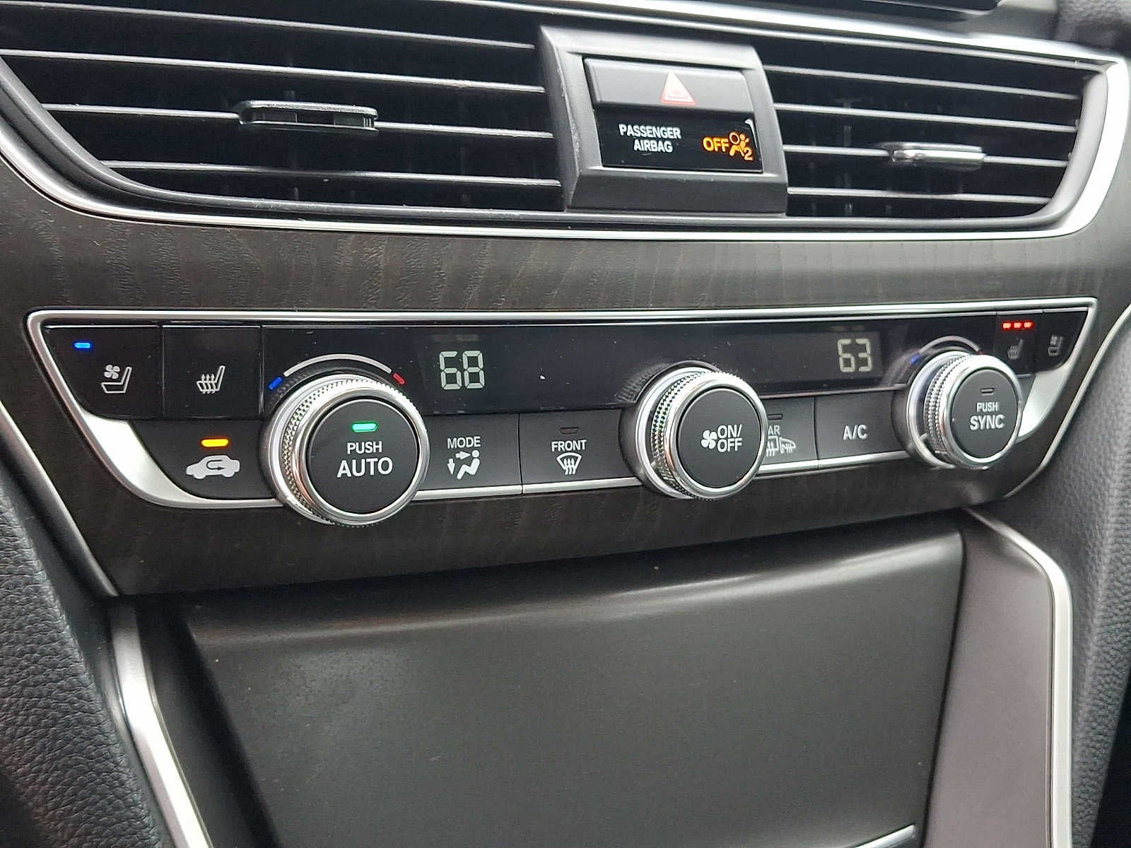 2019 Honda Accord Hybrid Touring