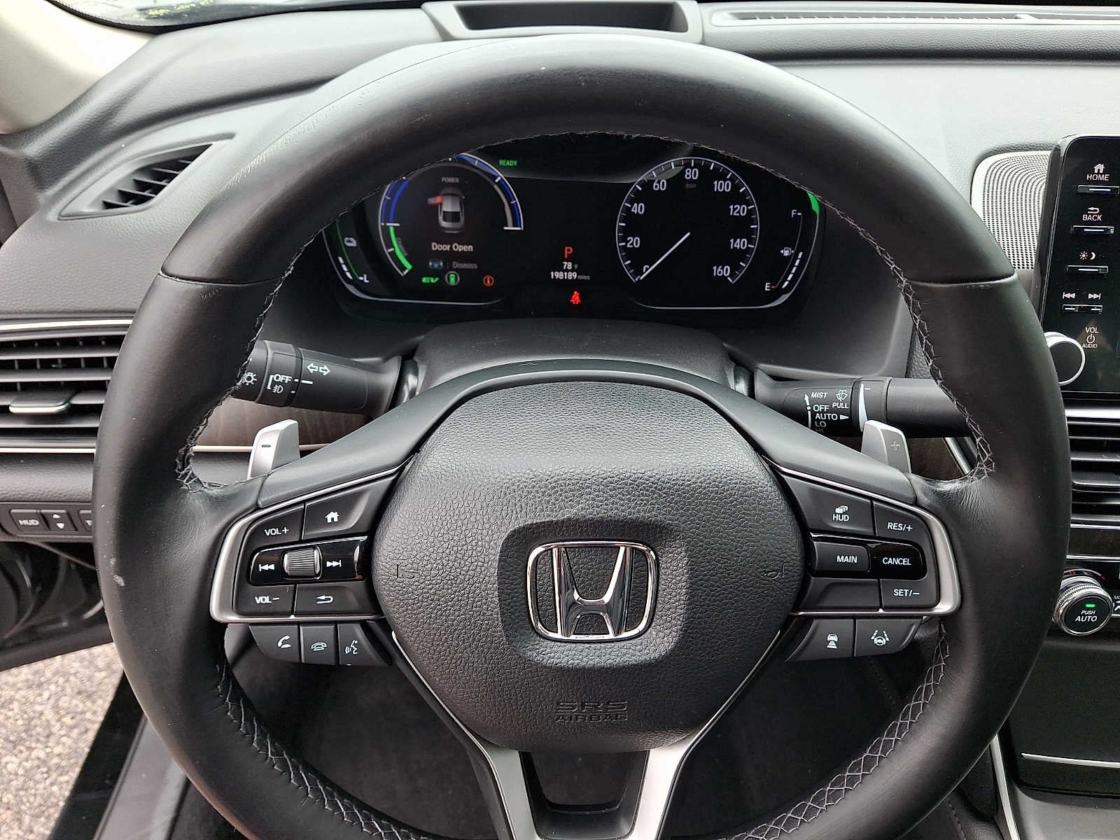 2019 Honda Accord Hybrid Touring