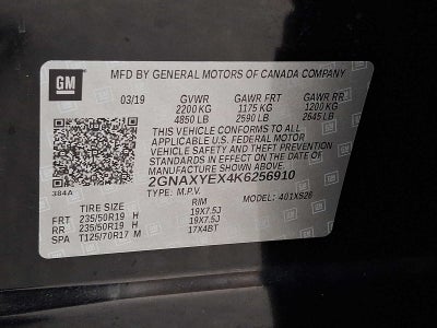 2019 Chevrolet Equinox Premier