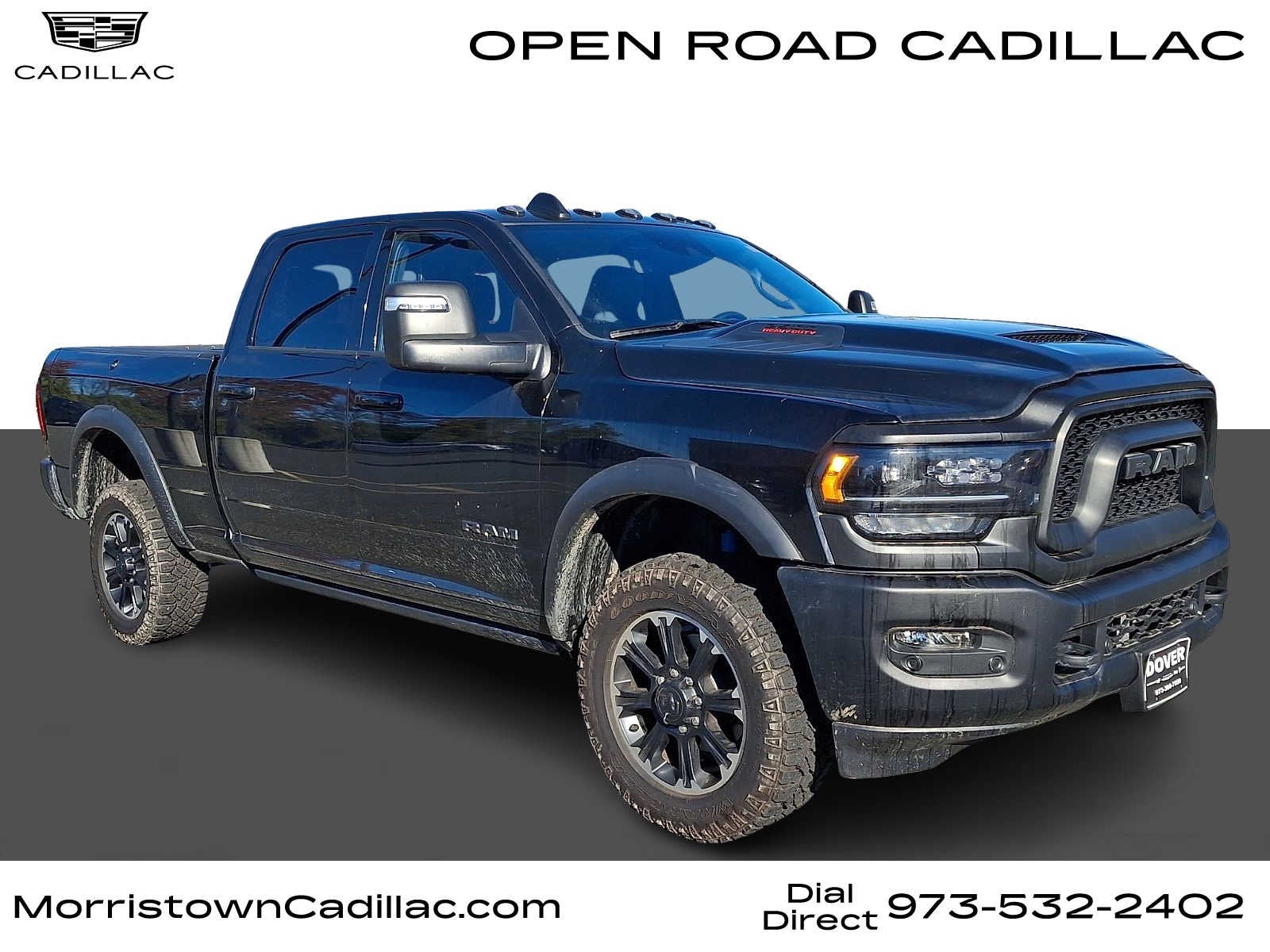2024 RAM 2500 Pickup Rebel
