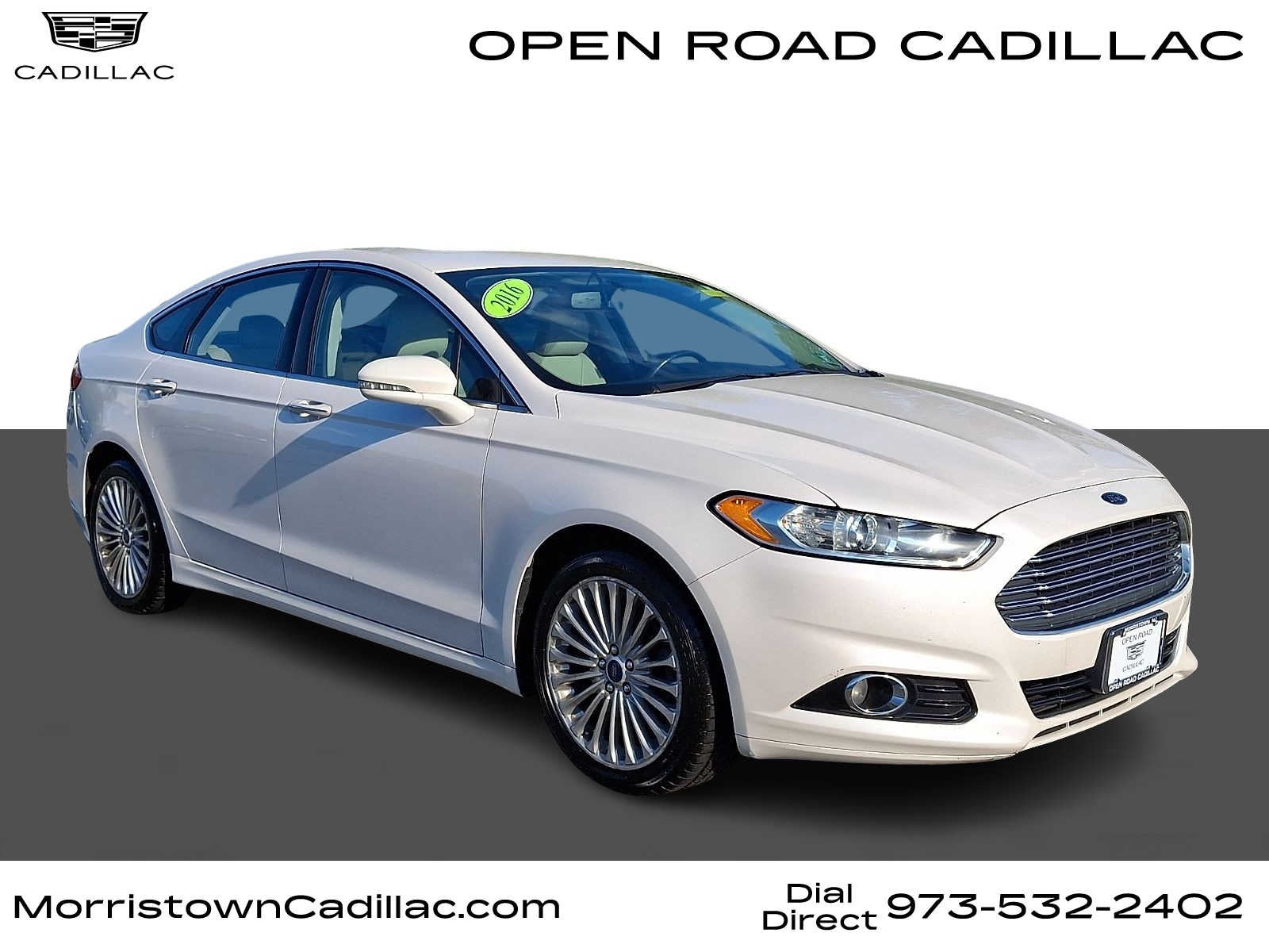 2016 Ford Fusion